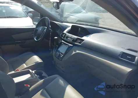 2014 Honda Odyssey Ex-L z USA, uszkodzony, nr VIN 5FNRL5H64EB026887